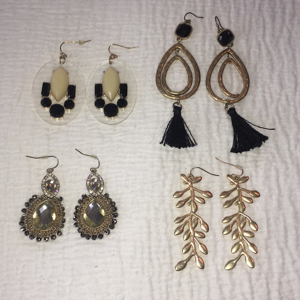 Statement earrings